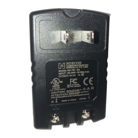 NORCON COMMUNICATIONS Replacement Power Supply PS8a
